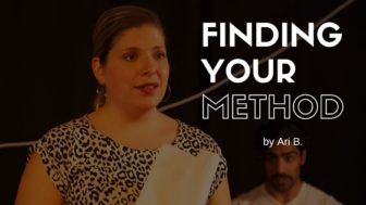 Finding Your Method | An Actor's Reflection