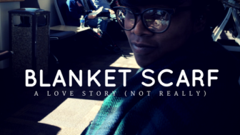 Blanket Scarf: A Love Story
